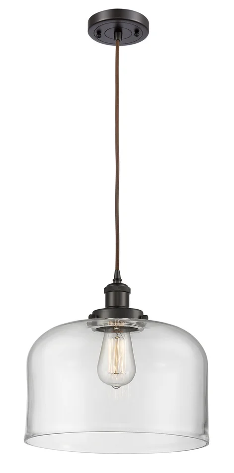 Ballston Urban One Light Mini Pendant in Oil Rubbed Bronze (405|916-1P-OB-G72-L)