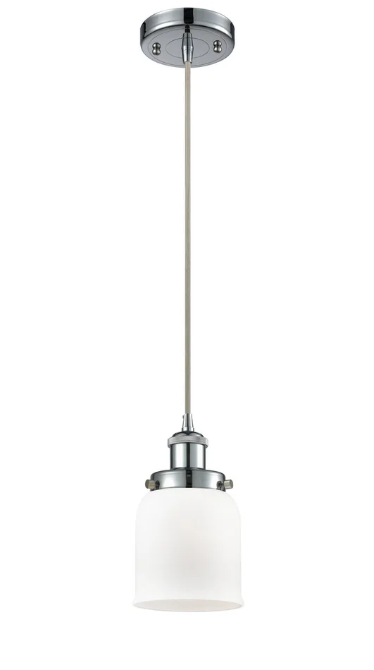 Ballston Urban One Light Mini Pendant in Polished Chrome (405|916-1P-PC-G51)