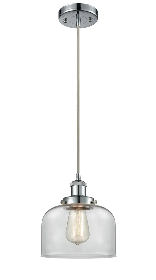 Ballston Urban One Light Mini Pendant in Polished Chrome (405|916-1P-PC-G72)
