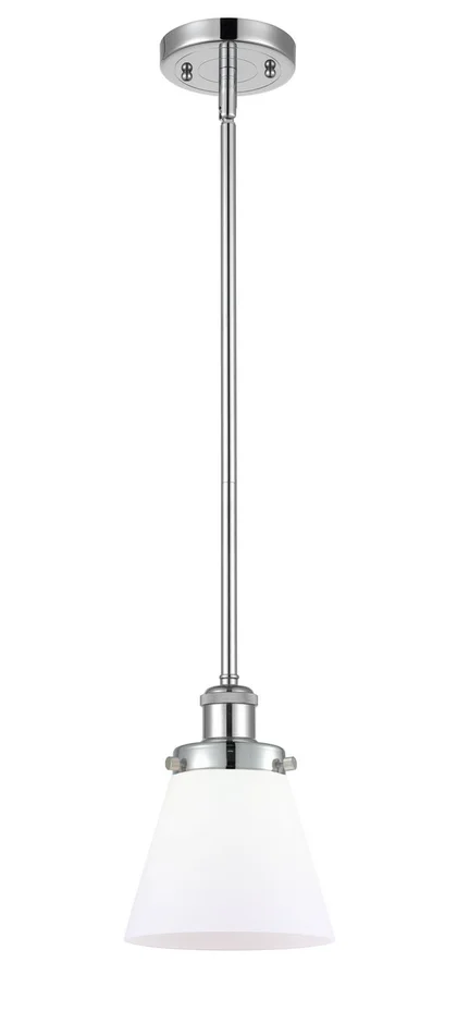 Ballston Urban One Light Mini Pendant in Polished Chrome (405|916-1S-PC-G61)