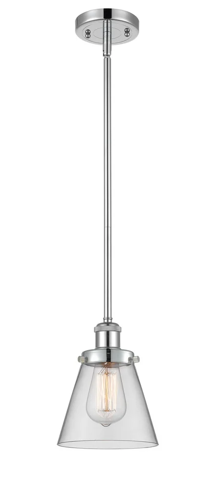 Ballston Urban One Light Mini Pendant in Polished Chrome (405|916-1S-PC-G62)