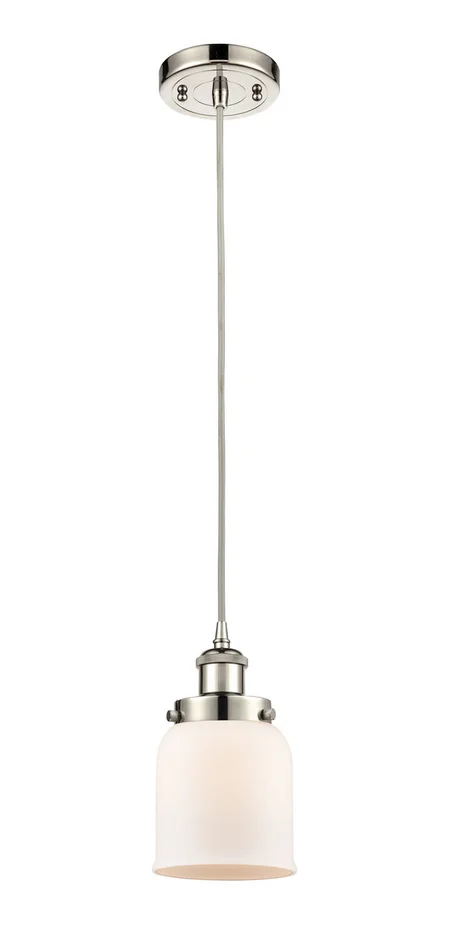 Ballston Urban One Light Mini Pendant in Polished Nickel (405|916-1P-PN-G51)