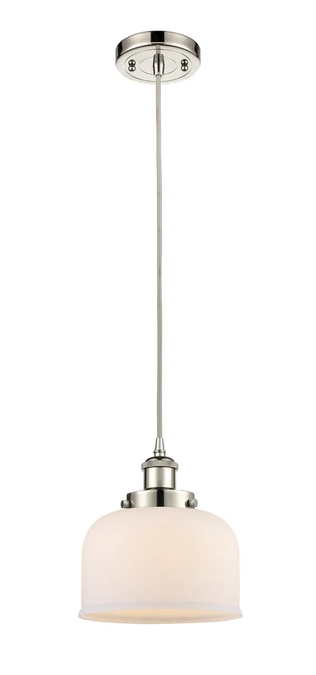 Ballston Urban One Light Mini Pendant in Polished Nickel (405|916-1P-PN-G71)