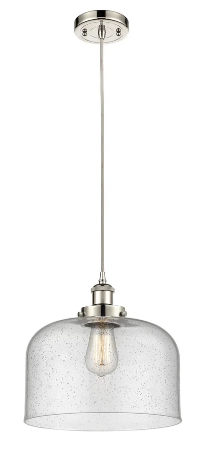 Ballston Urban One Light Mini Pendant in Polished Nickel (405|916-1P-PN-G74-L)