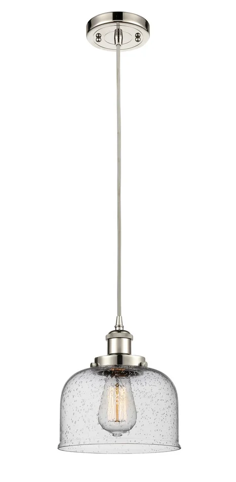 Ballston Urban One Light Mini Pendant in Polished Nickel (405|916-1P-PN-G74)