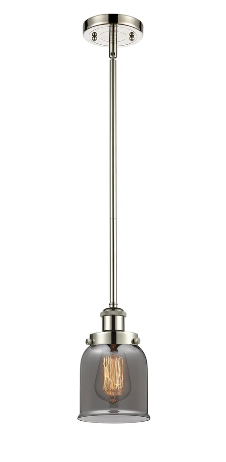 Ballston Urban One Light Mini Pendant in Polished Nickel (405|916-1S-PN-G53)