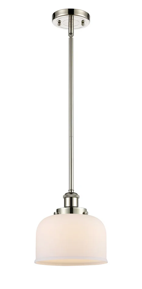 Ballston Urban One Light Mini Pendant in Polished Nickel (405|916-1S-PN-G71)