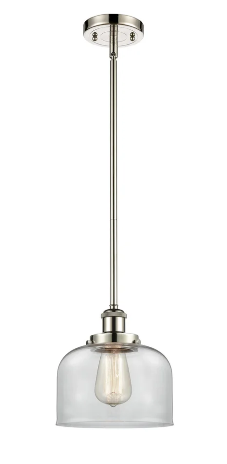 Ballston Urban One Light Mini Pendant in Polished Nickel (405|916-1S-PN-G72)