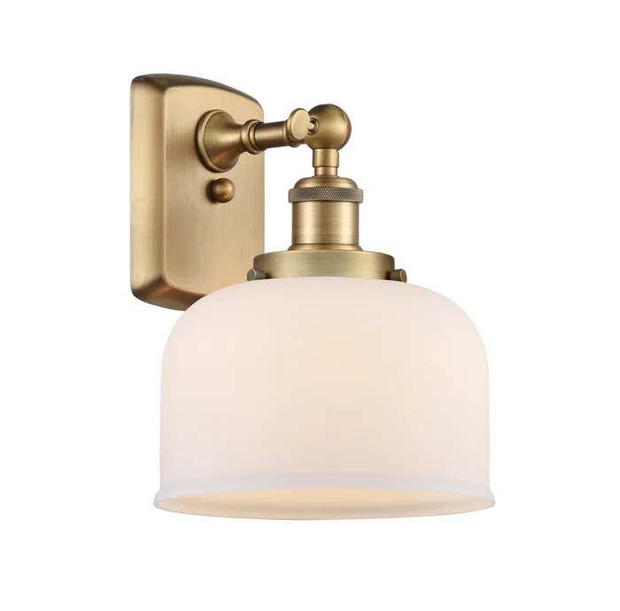 Ballston Urban One Light Wall Sconce in Brushed Brass (405|916-1W-BB-G71)