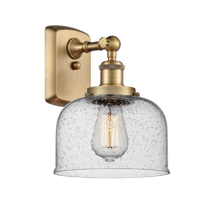 Ballston Urban One Light Wall Sconce in Brushed Brass (405|916-1W-BB-G74)