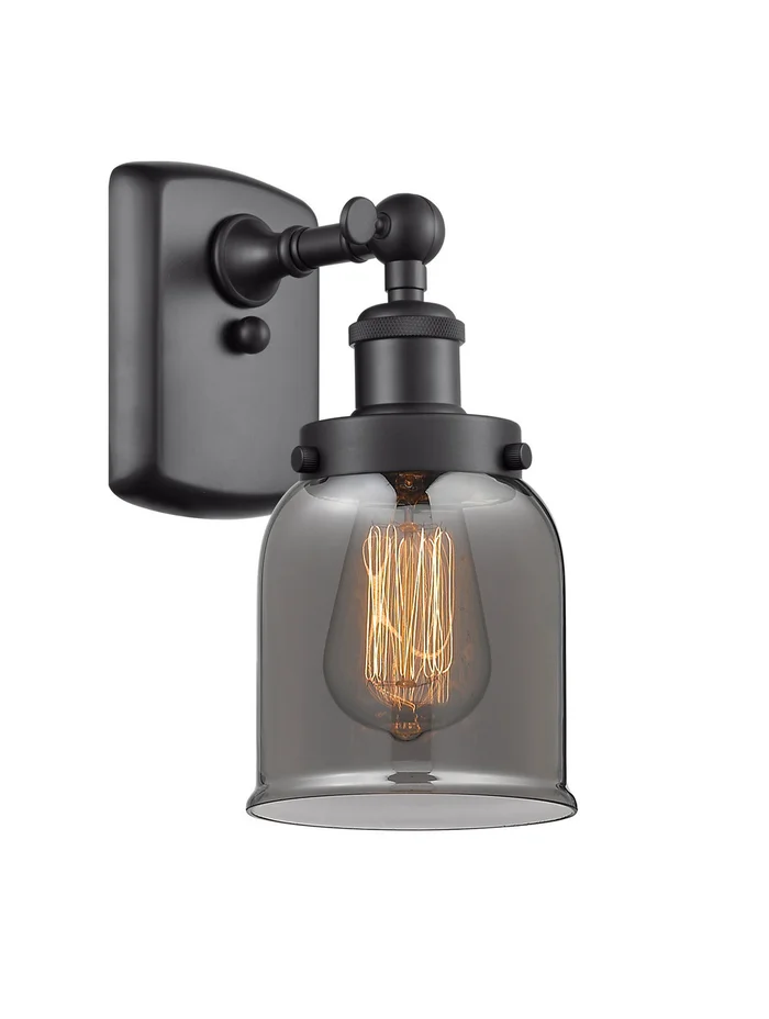 Ballston Urban One Light Wall Sconce in Matte Black (405|916-1W-BK-G53)