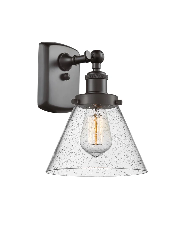 Ballston Urban One Light Wall Sconce in Oil Rubbed Bronze (405|916-1W-OB-G44)