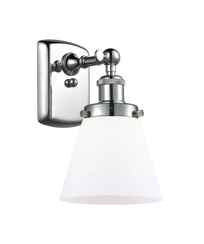Ballston Urban One Light Wall Sconce in Polished Chrome (405|916-1W-PC-G61)