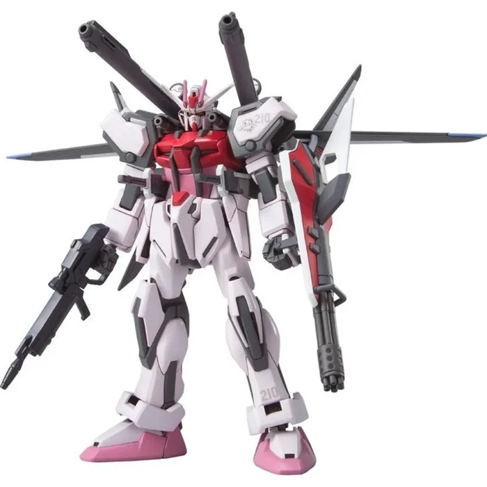 Bandai HG MSV #01 1/144 Gundam Seed Strike Rouge + I.W.S.P. ‘Gundam SEED MSV’