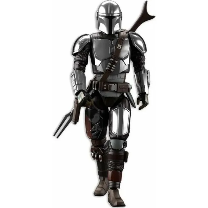 Bandai Mandalorian Beskar Armor (Silver Coating Ver.) 1/12 Star Wars