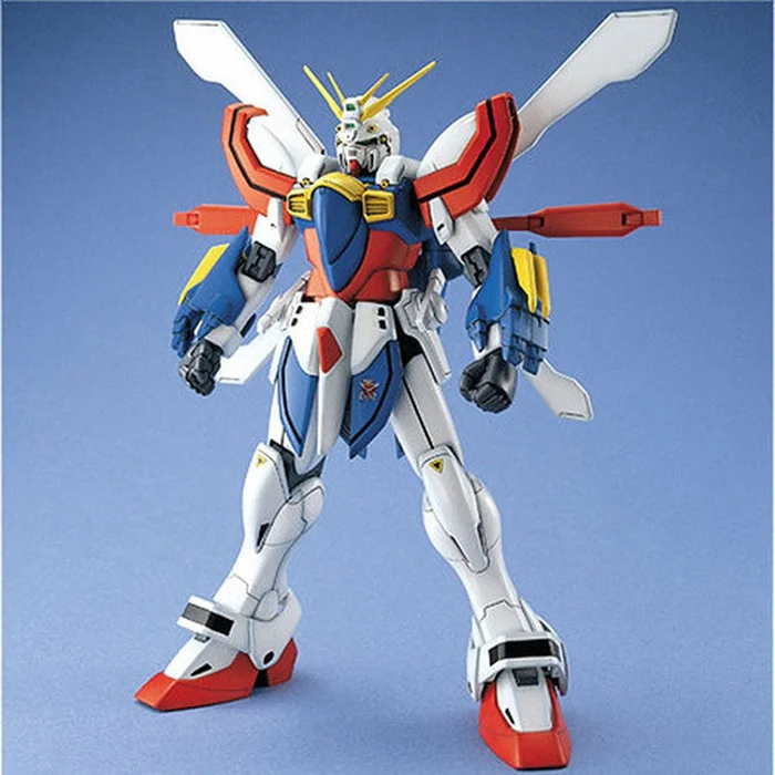 Bandai MG 1/100 GF13-017NJ II God Gundam G Gundam