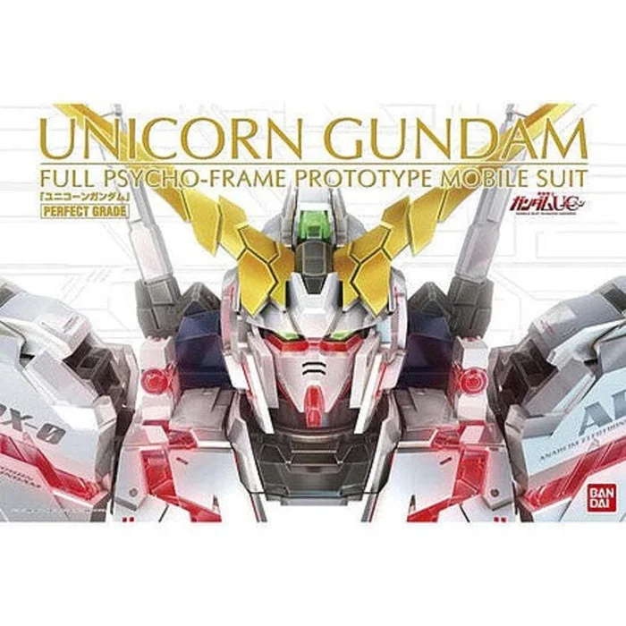 Bandai PG 1/60 Unicorn Gundam ‘Gundam UC’