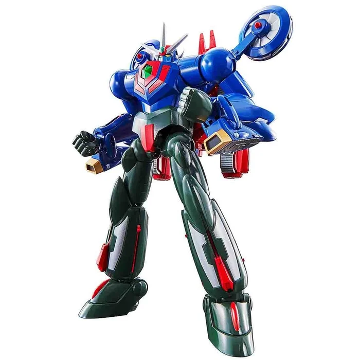 Bandai Soul of Chogokin Getter Robot Go GX-96 Getter Robot Go Figure (Blue)