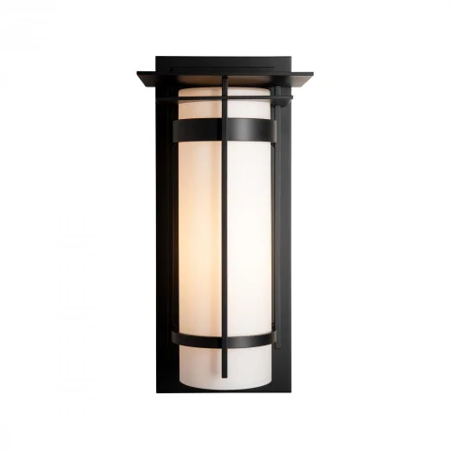 Banded with Top Plate Large Outdoor Sconce (65|305994-SKT-80-GG0037)