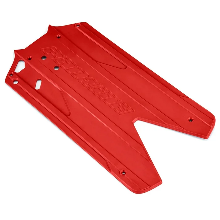Bash Armor Chassis Protector Red for Long Wheelbase Arrma 3S Vehicles (PRO639707)