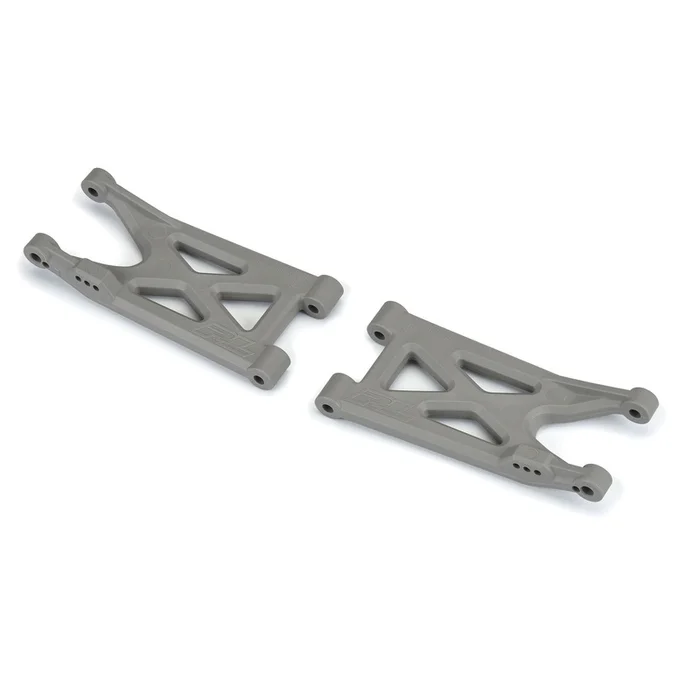 Bash Armor Rear Suspension Arms Stone Gray for Arrma 3S Vehicles (PRO640005)
