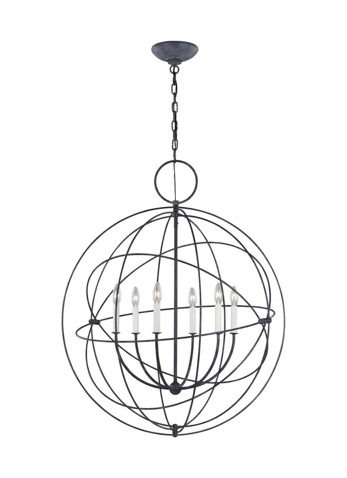 Bayberry Six Light Pendant