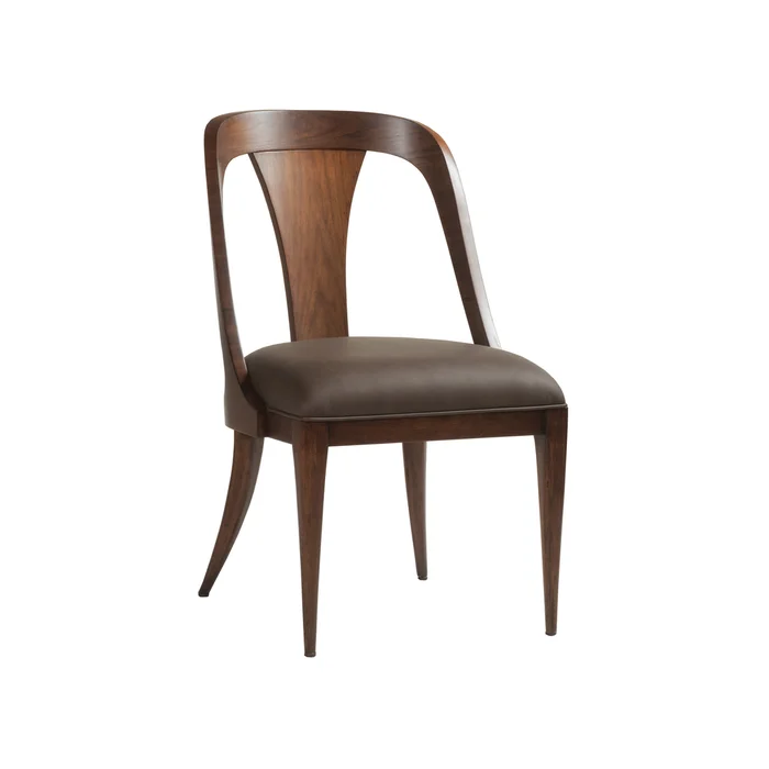 beale low back side chair