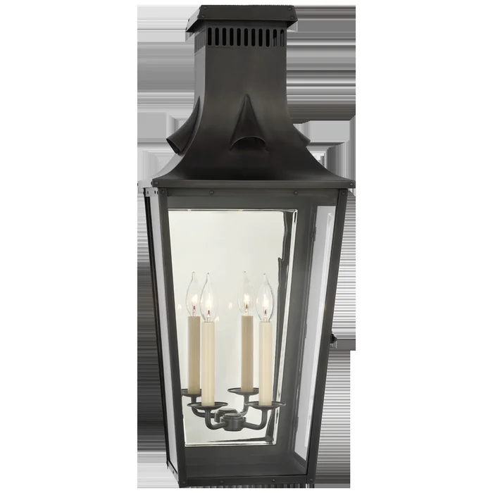 Belaire Large 3/4 Wall Lantern