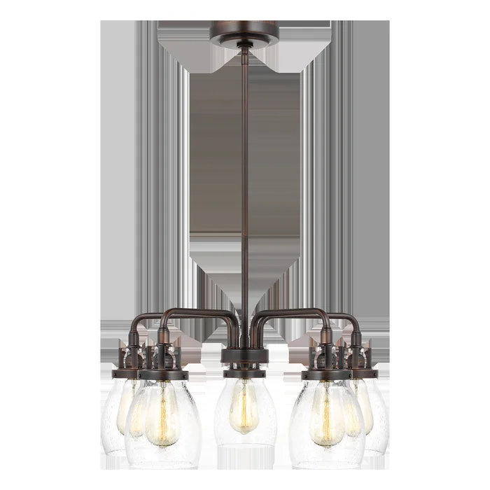 Belton Five Light Chandelier