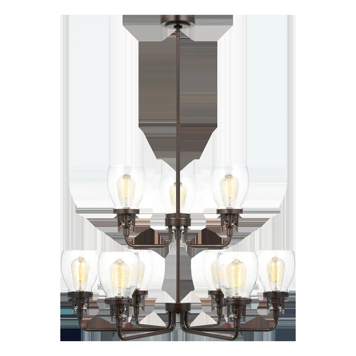 Belton Nine Light Up Chandelier