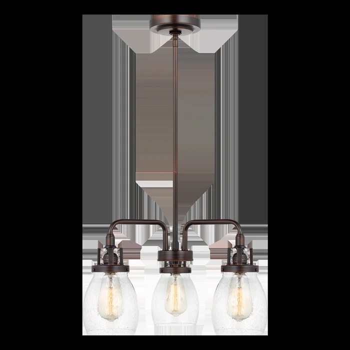 Belton Three Light Chandelier