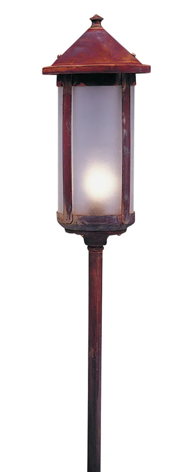 Berkeley One Light Stem Mount in Antique Copper (37|LV24-B6LM-AC)