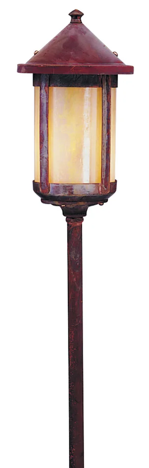 Berkeley One Light Stem Mount in Verdigris Patina (37|LV18-B6F-VP)
