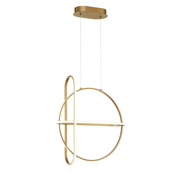 Berkley LED Chandelier in Gold (40|37035-020)