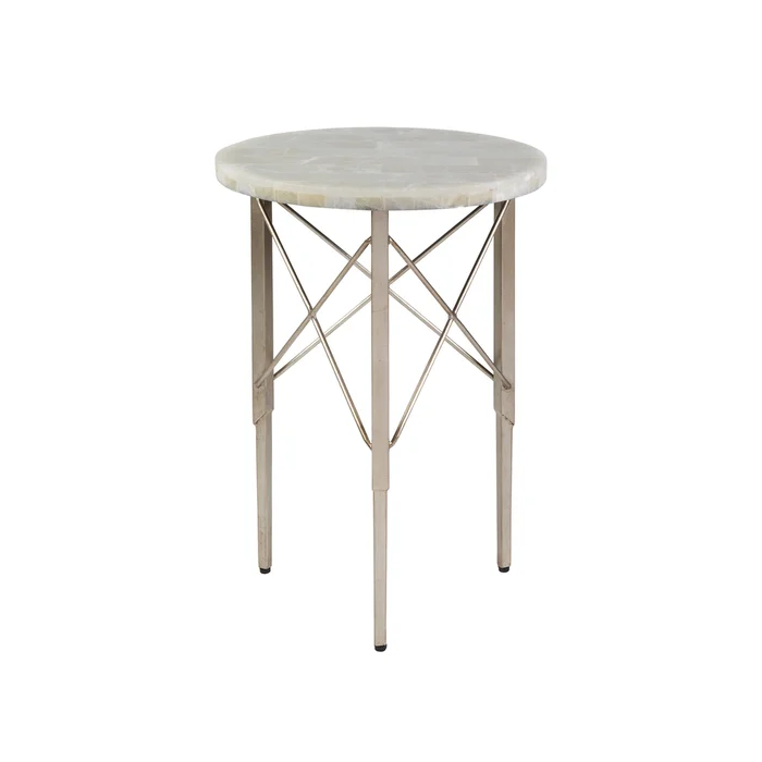 bernard round spot table