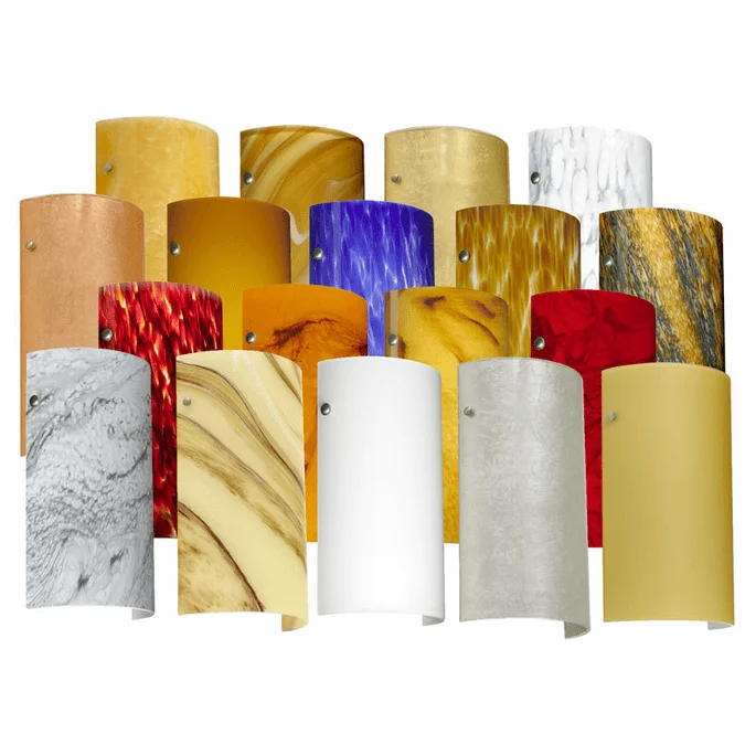 Besa 7042 Tamburo 7 Contemporary Wall Sconce