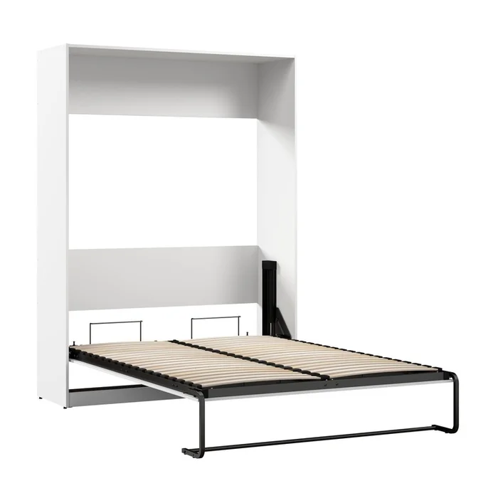 Bestar Claremont Full Murphy Bed – White|Lit double escamotable Claremont de Bestar – blanc