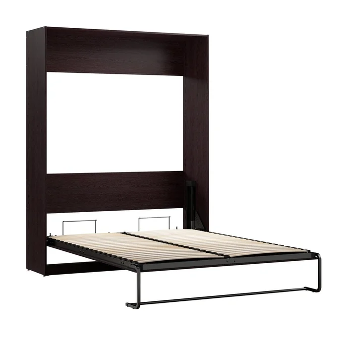 Bestar Claremont Queen Murphy Bed – Espresso|Grand lit escamotable Claremont de Bestar – espresso