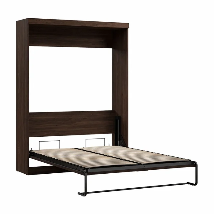 Bestar Pur 65 Queen Murphy Bed – Black Walnut|Grand lit escamotable Pur de Bestar de 65po – noyer noir