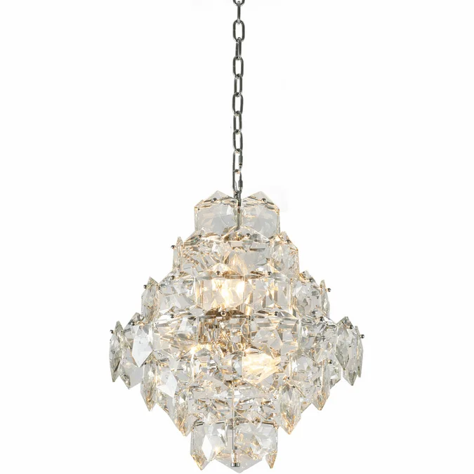 Bethel International GL438C20CH Chrome Pendant Lamp