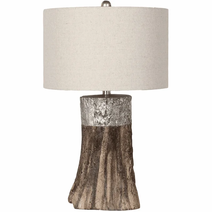 Bethel International JTL92KT-SLW Modern Wood Lighting Table Lamp