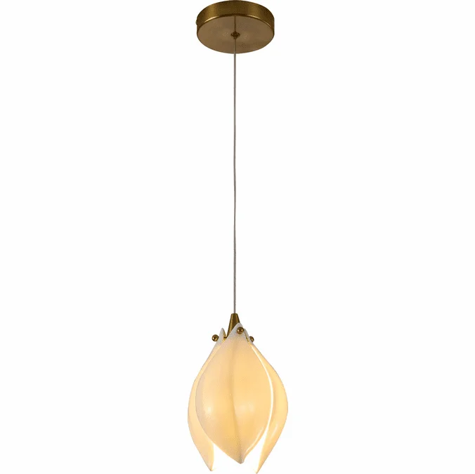 Bethel International ZA42P5BR Contemporary Bronze Mini Ceiling Light Pendant