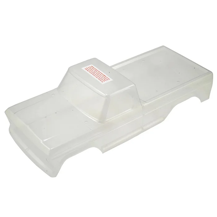 Bigfoot #1 Clear Body with Decals for Bigfoot/Stampede (TRA3660)