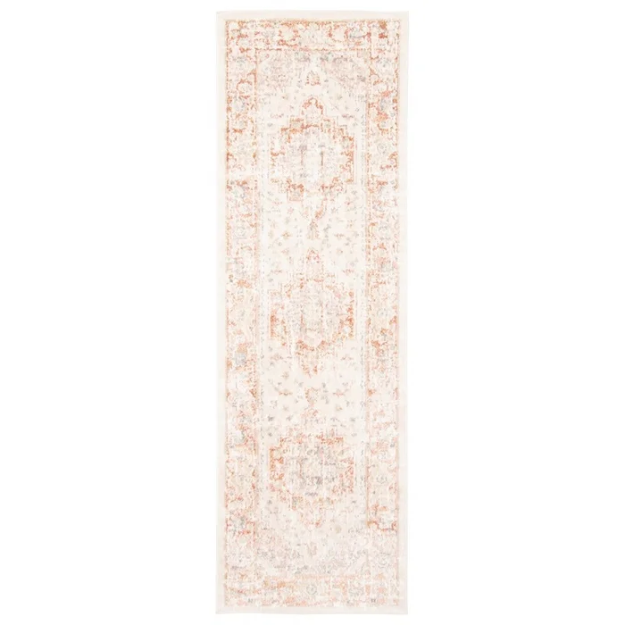 Bijara Copper Runner Area Rug – 2’8 X 8’2 | Carpette longue Bijara cuivre – 2pi 8po x 8pi 2po