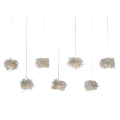 Birds Nest Collection Seven Light Pendant in Clear (142|9000-1058)