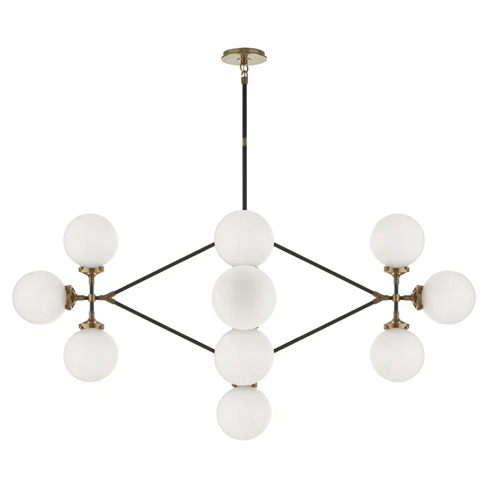 Bistro 14 Light Chandelier