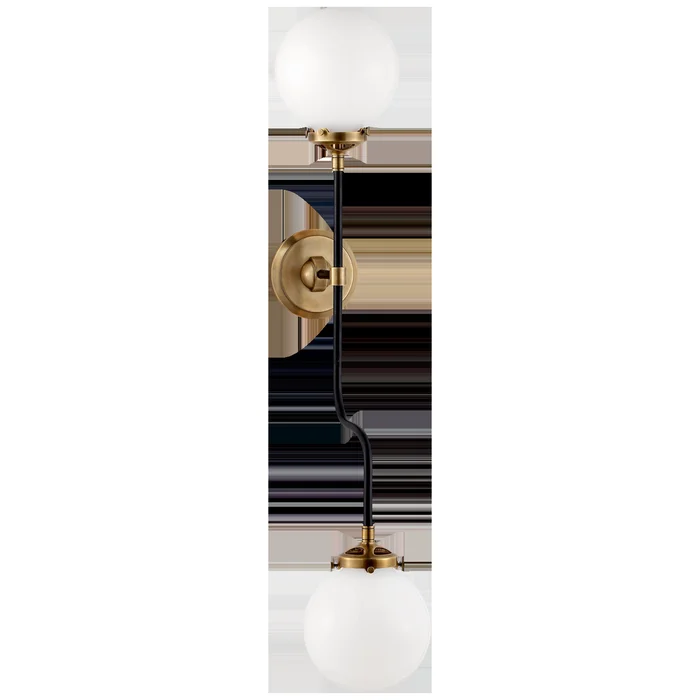 Bistro Double Wall Sconce