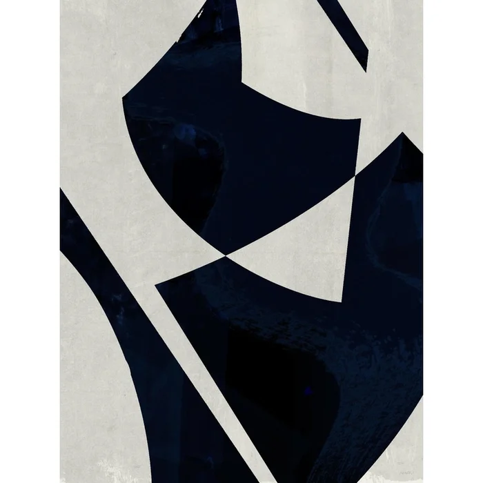 Black Machine I Giant Art 72×54 Wall Art|uvre dart murale Giant Art Black Machine I 72×54