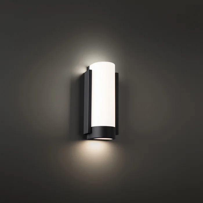 Blake LED Wall Sconce in Black (34|WS-85212-30-BK)