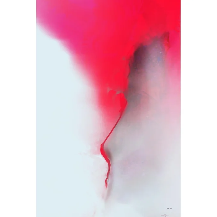 Blue Ice Giant Art 84×54 Wall Art|uvre dart murale Giant Art Blue Ice 84×54